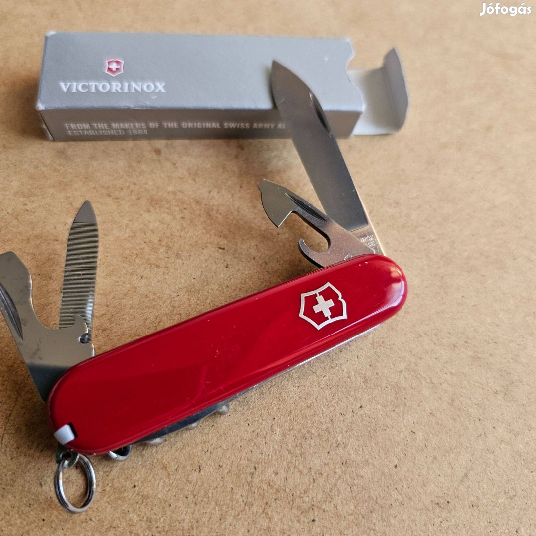 Victorinox Camper Bicska - red/red új dobozos