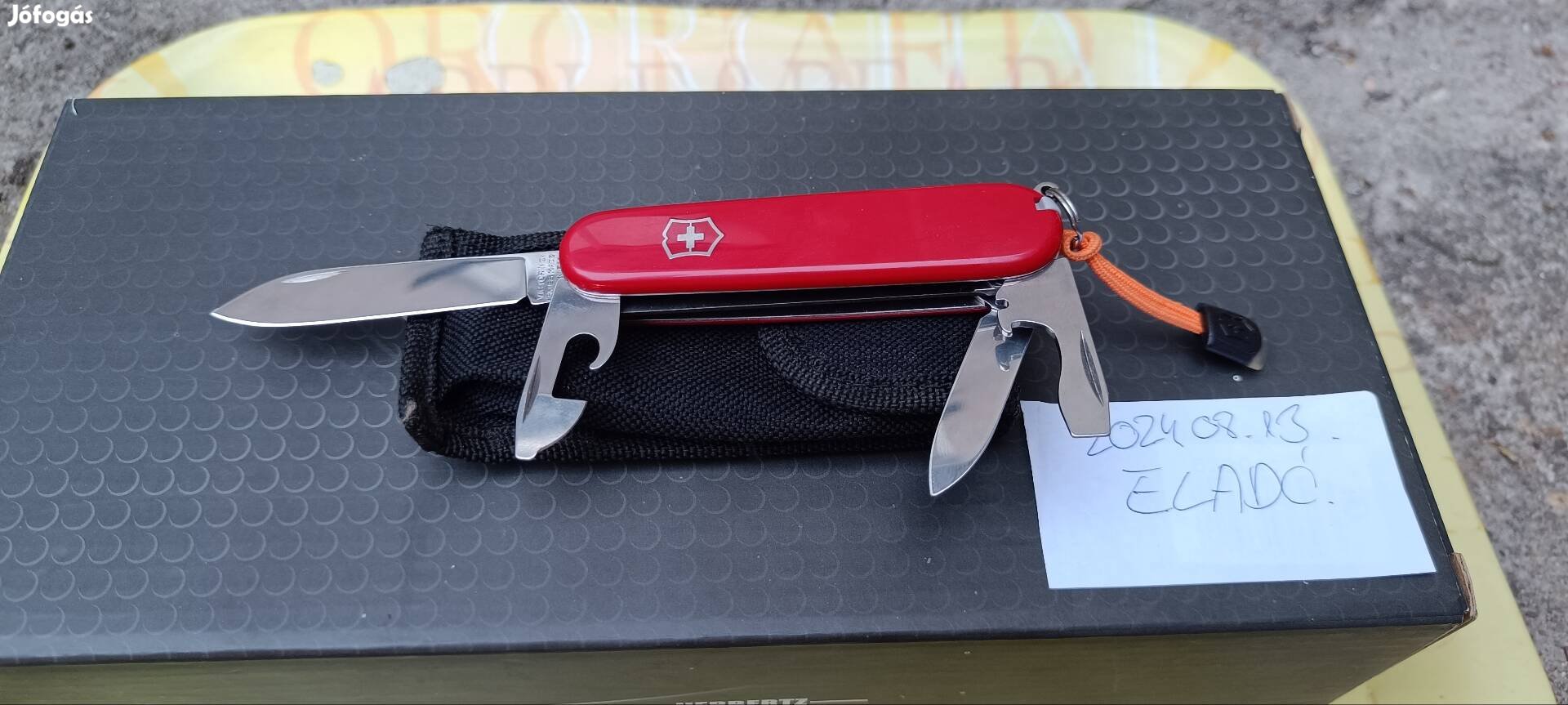 Victorinox Cemper új állapotban 