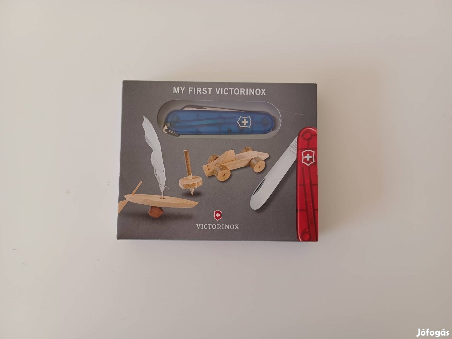 Victorinox My First Blue zsebkés bicska 