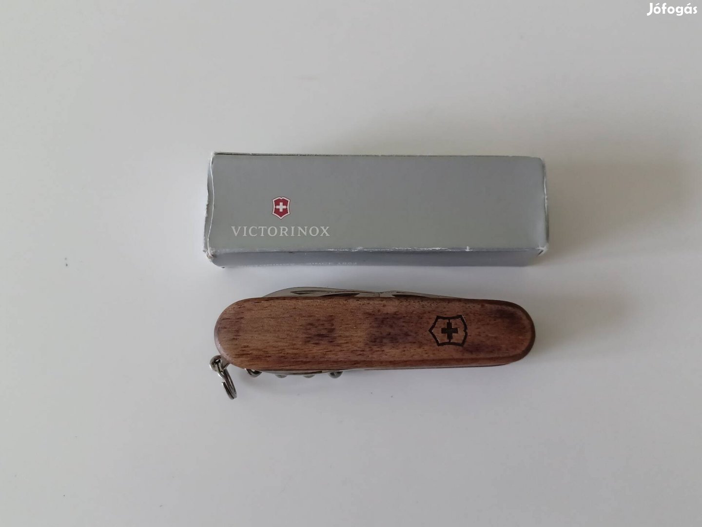 Victorinox Spartan Wood zsebkés bicska 