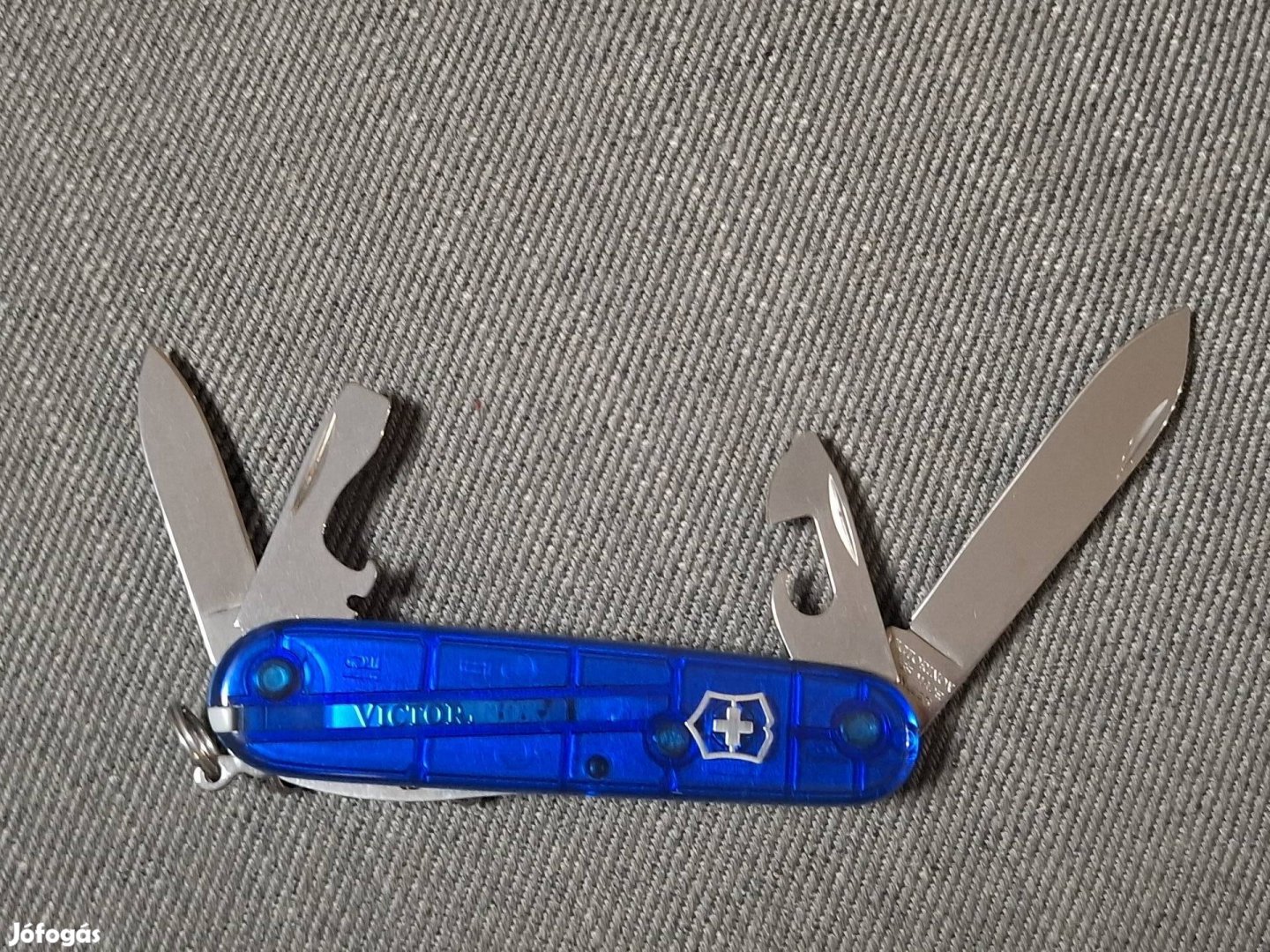 Victorinox Spartan svájci bicska kék 