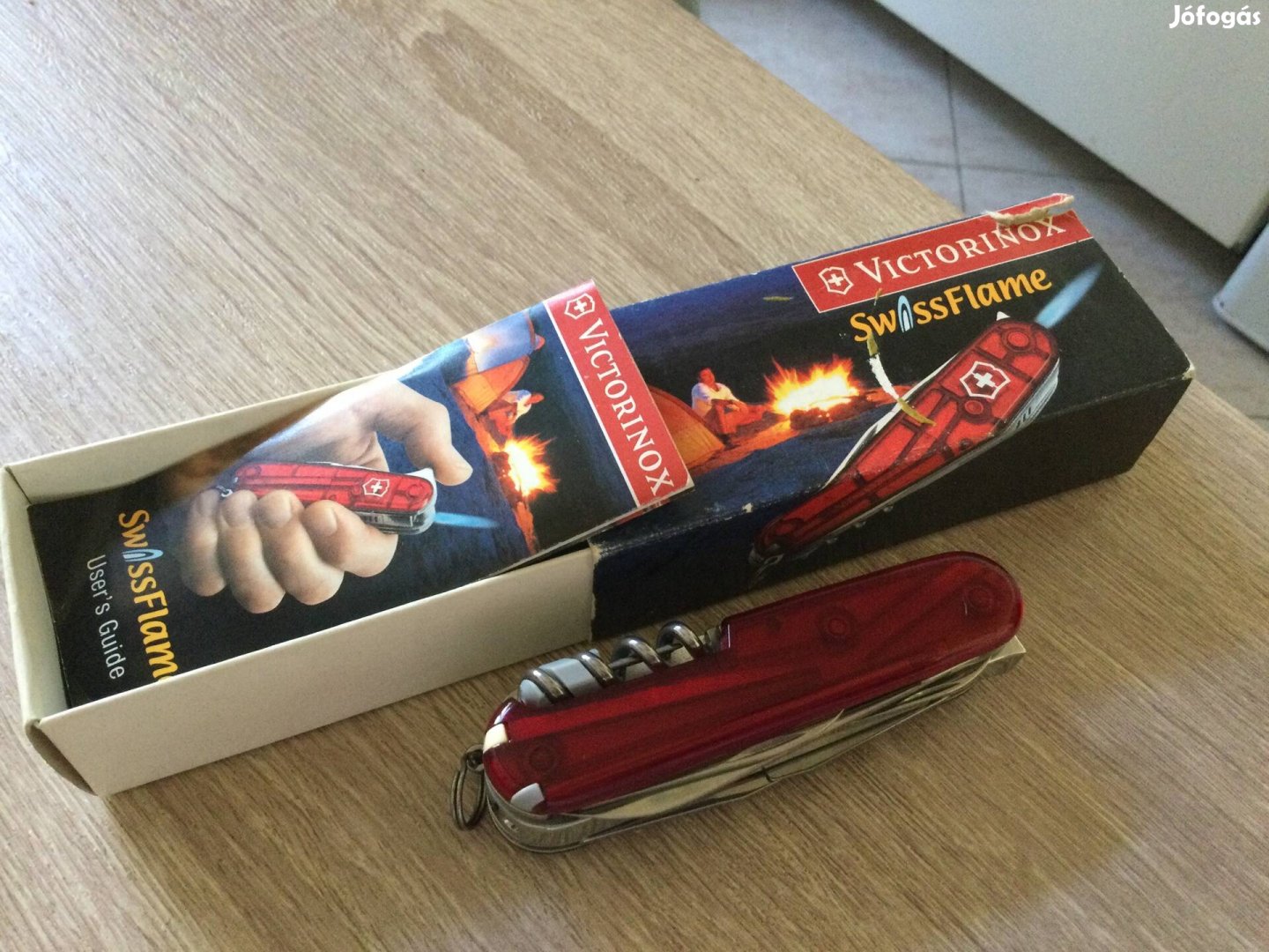 Victorinox Swiss Flame