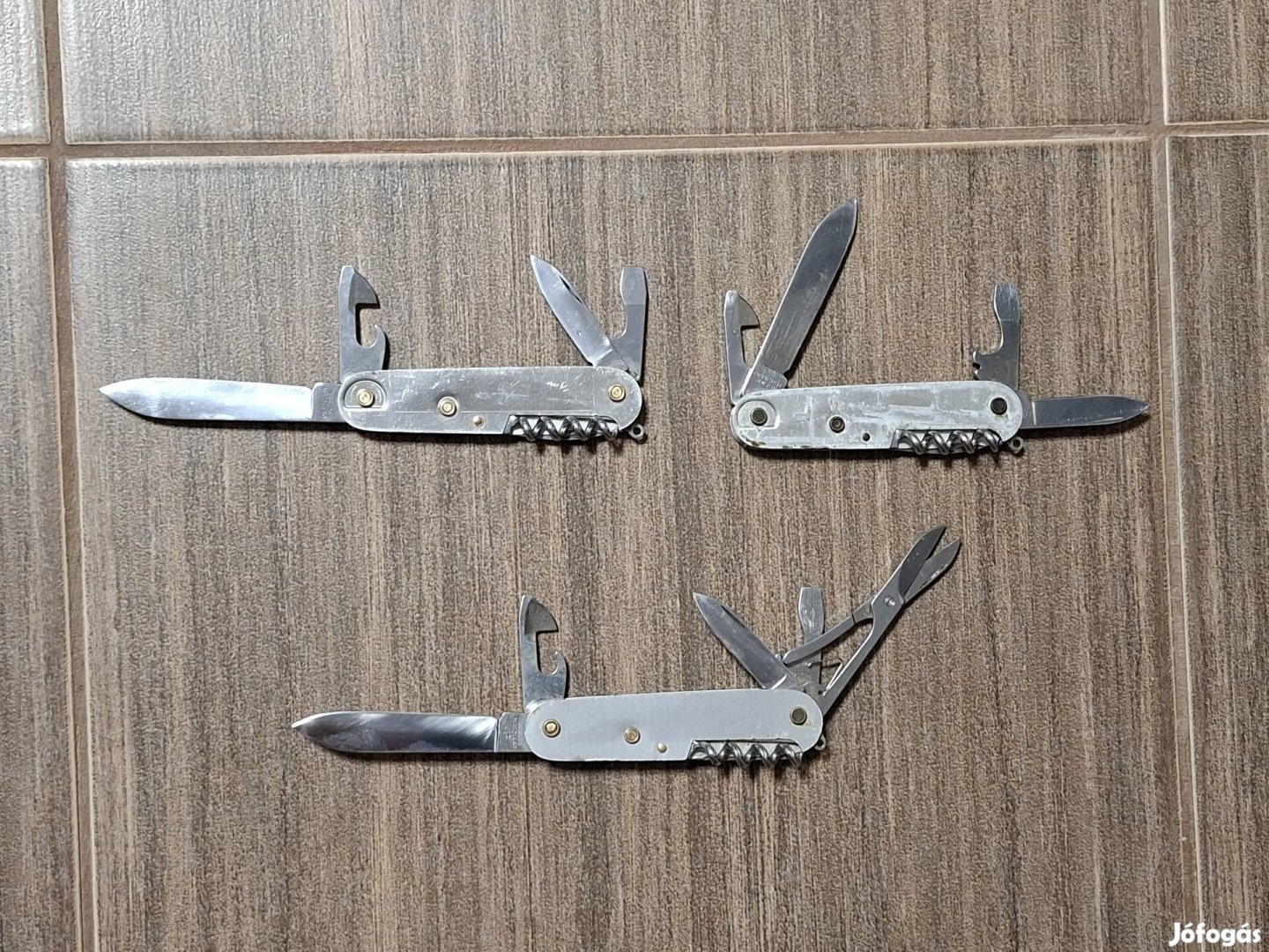 Victorinox bicska csomag 3db svájci bicska 