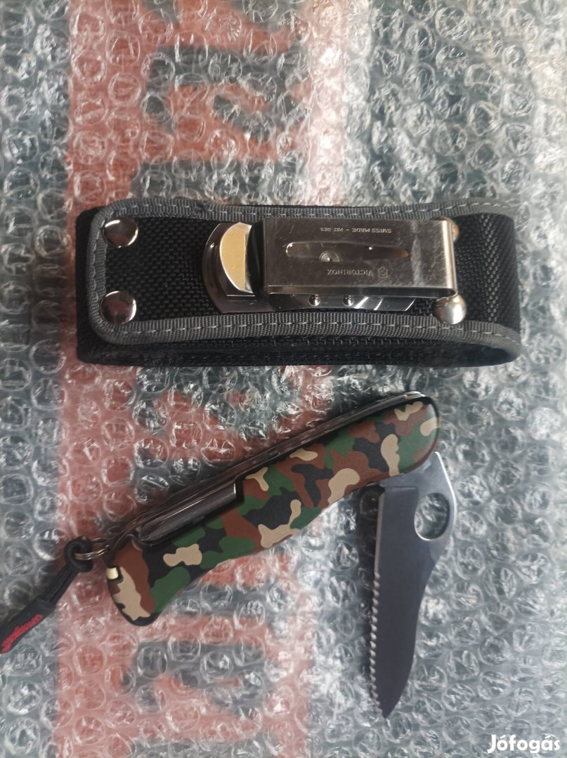 Victorinox camouflage terepszínű bicska kés .