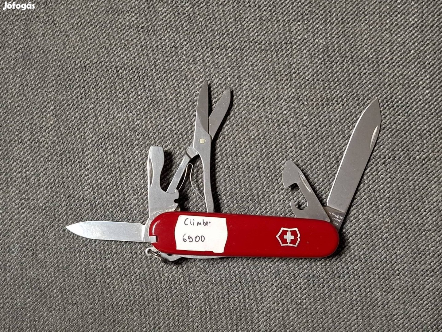 Victorinox ollós svájci bicska 