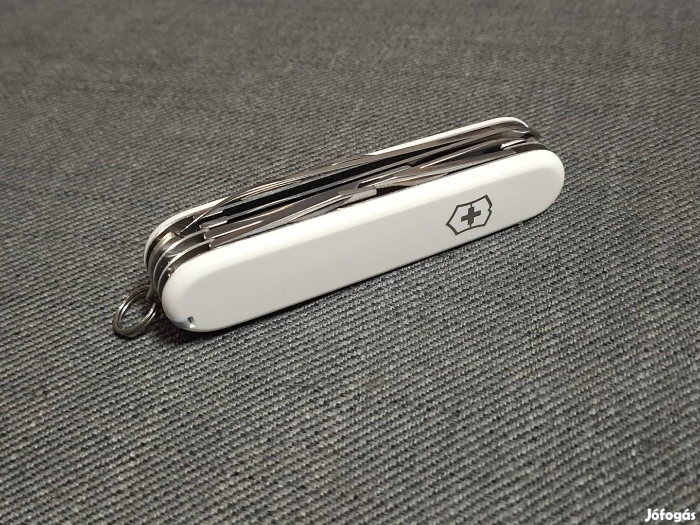 Victorinox svájci bicska huntsman fehér új 