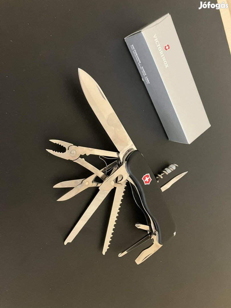 Victorinox zsebkés Workchamp fekete