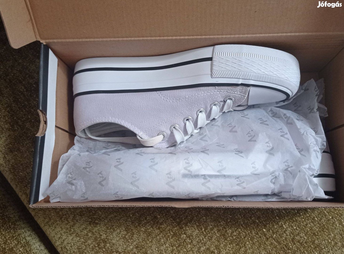 Victory szabadidő lábbeli 36-os lábra Halványlila 3000 Ft