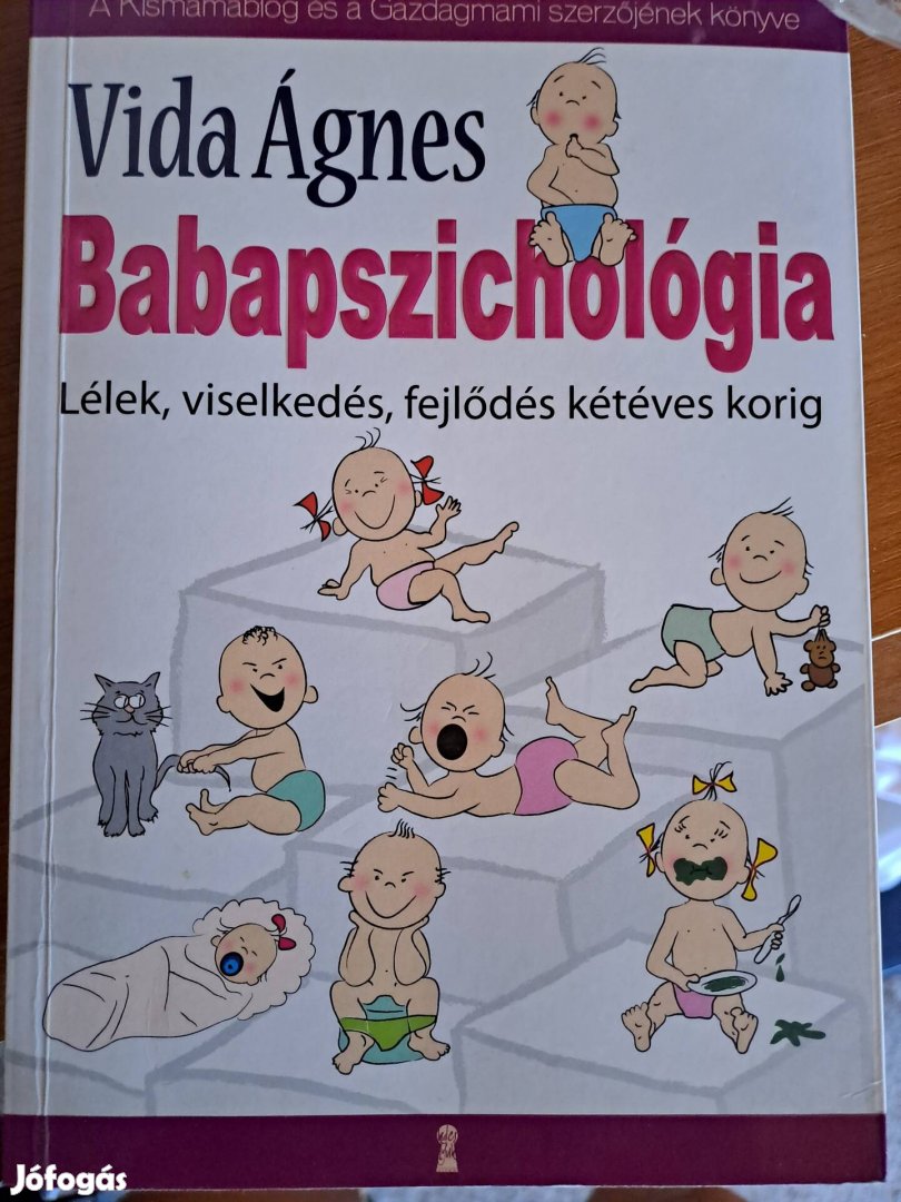 Vida Ágnes Babapszichológia