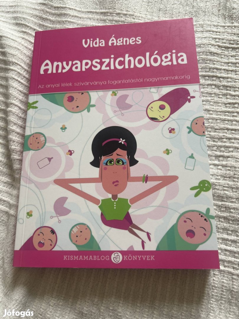 Vida Ágnes Anyapszichológia