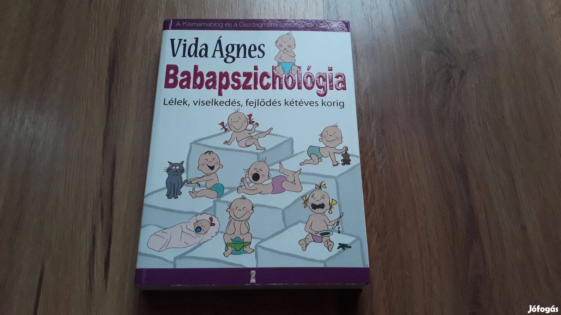 Vida Ágnes: Babapszichológia könyv