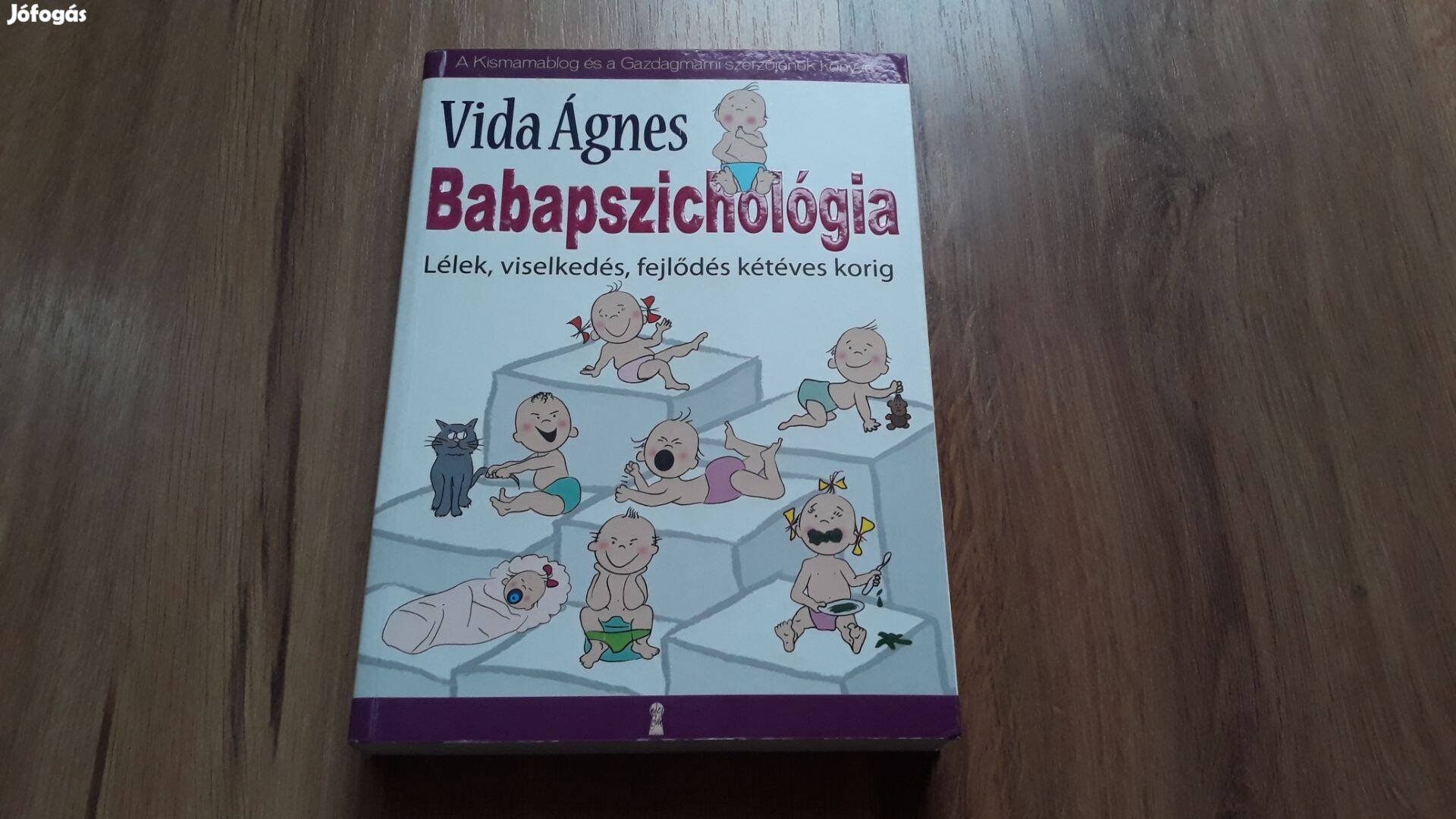 Vida Ágnes: Babapszichológia könyv