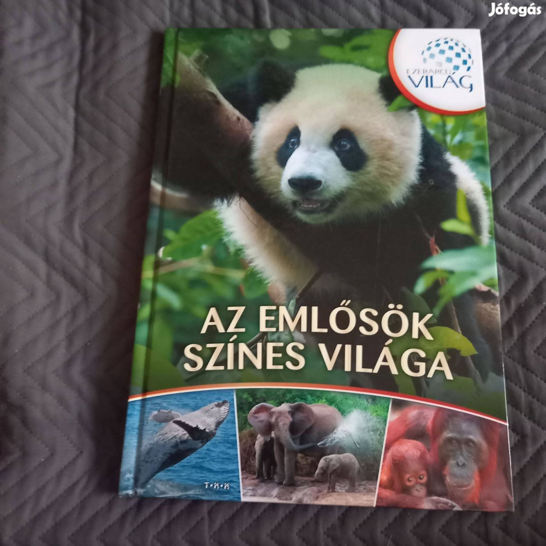 Vida Péter (szerk.): Az emlősök színes világa