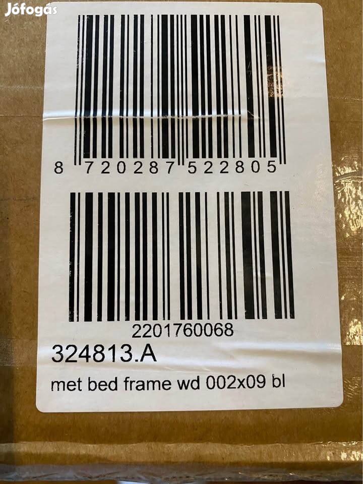 Vida XL fém ágykeret