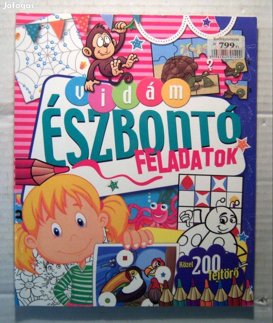 Vidám Észbontó Feladatok (2016) hiányos