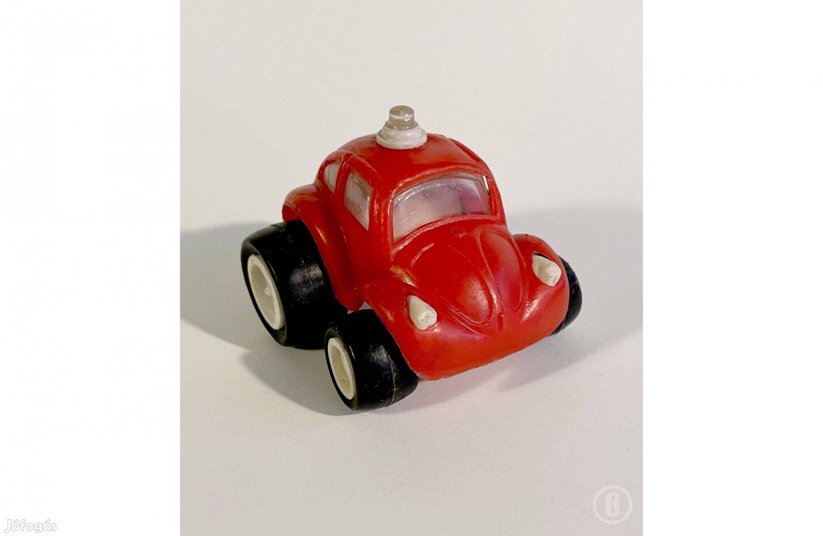 Vidám VW bogár /régi műanyag játék