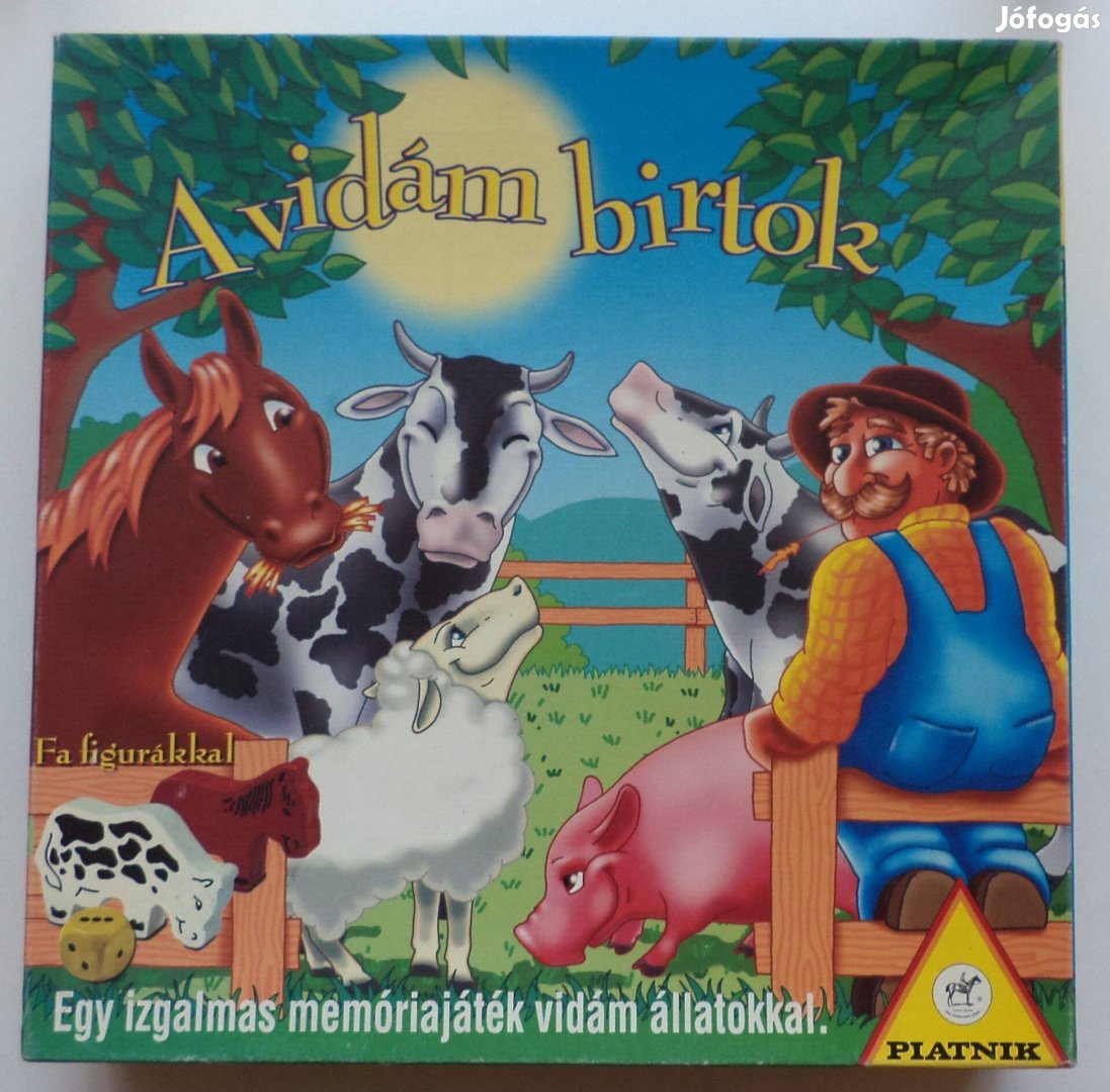 Vidám birtok /társasjáték/