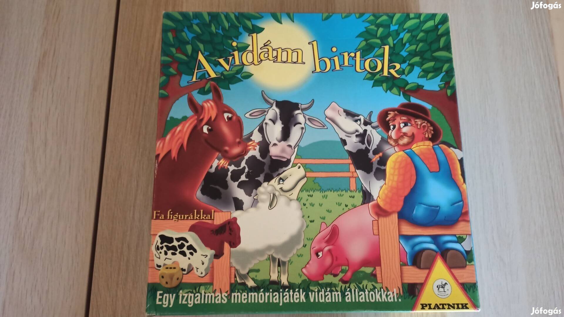 Vidám birtok társasjáték