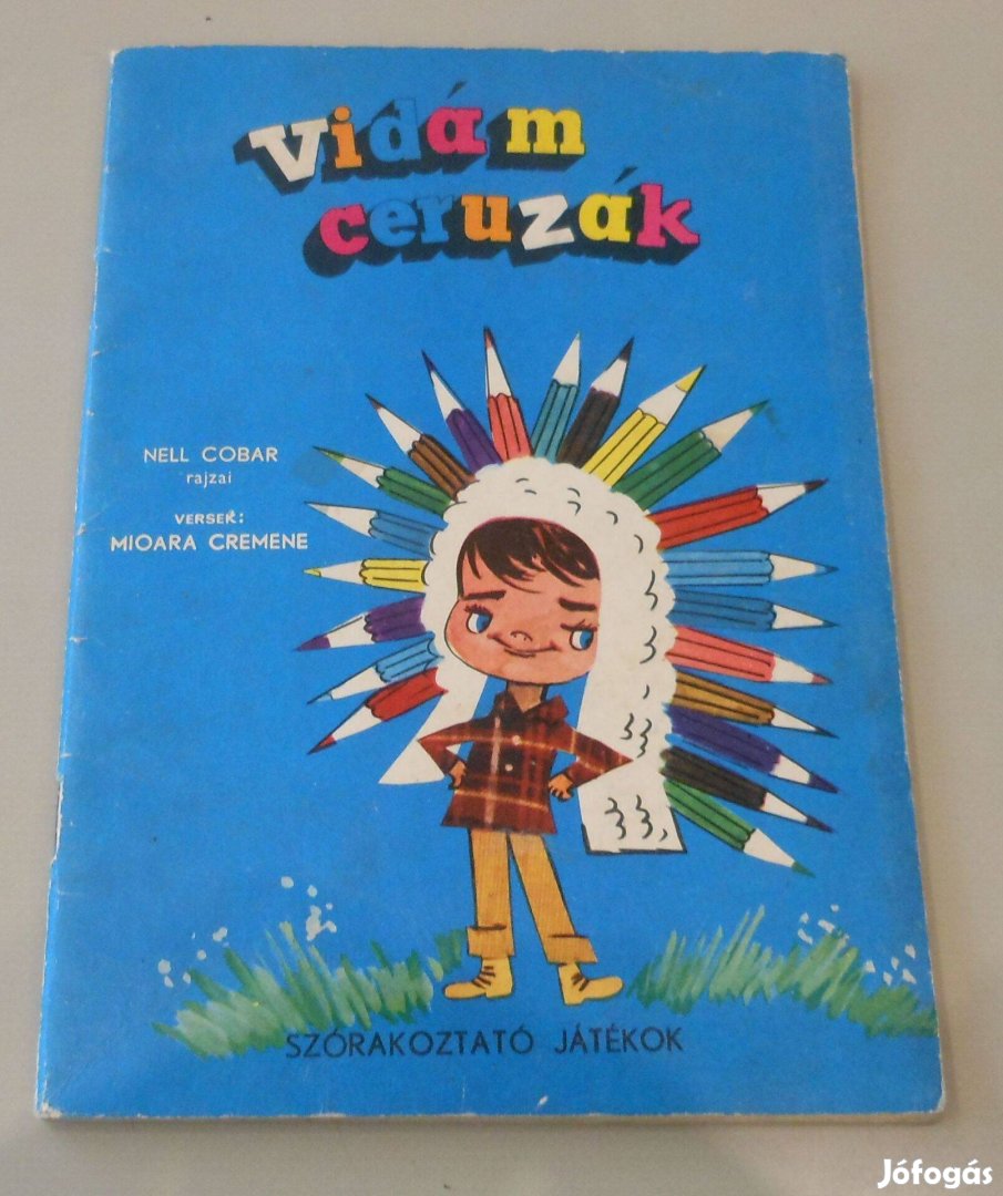 Vidám ceruzák