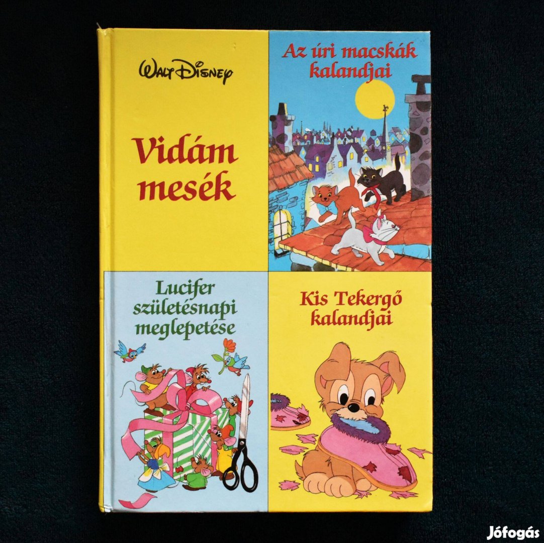 Vidám mesék - Walt Disney (Az úri macskák kalandjai - Lucifer születés