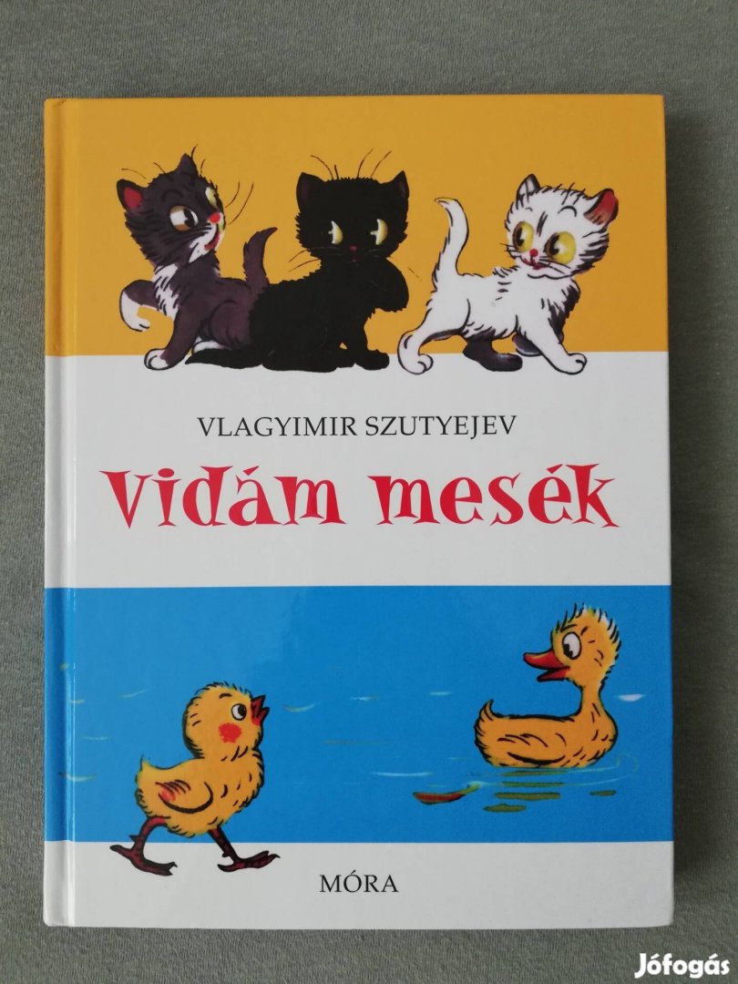 Vidám mesék gyerekkönyv