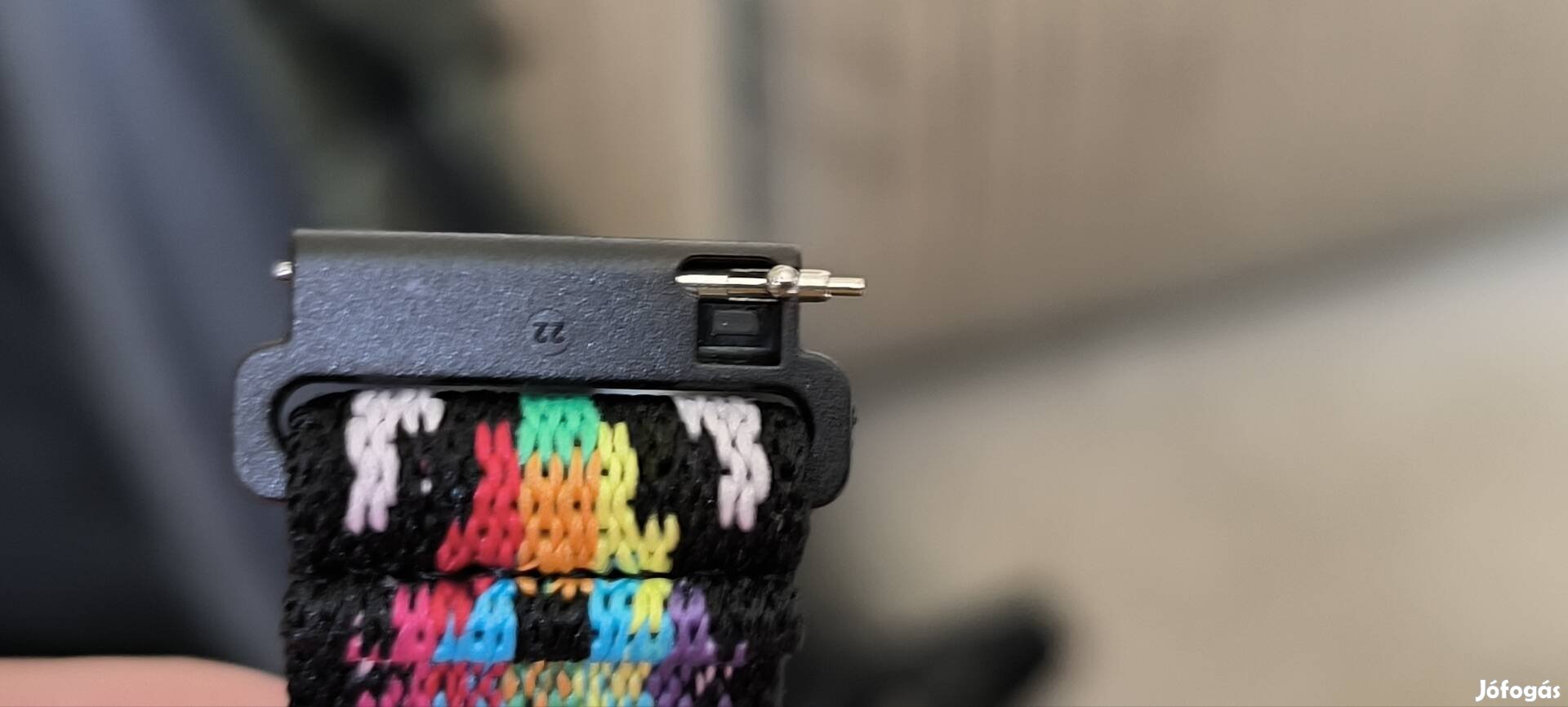 Vidám színű óraszíj