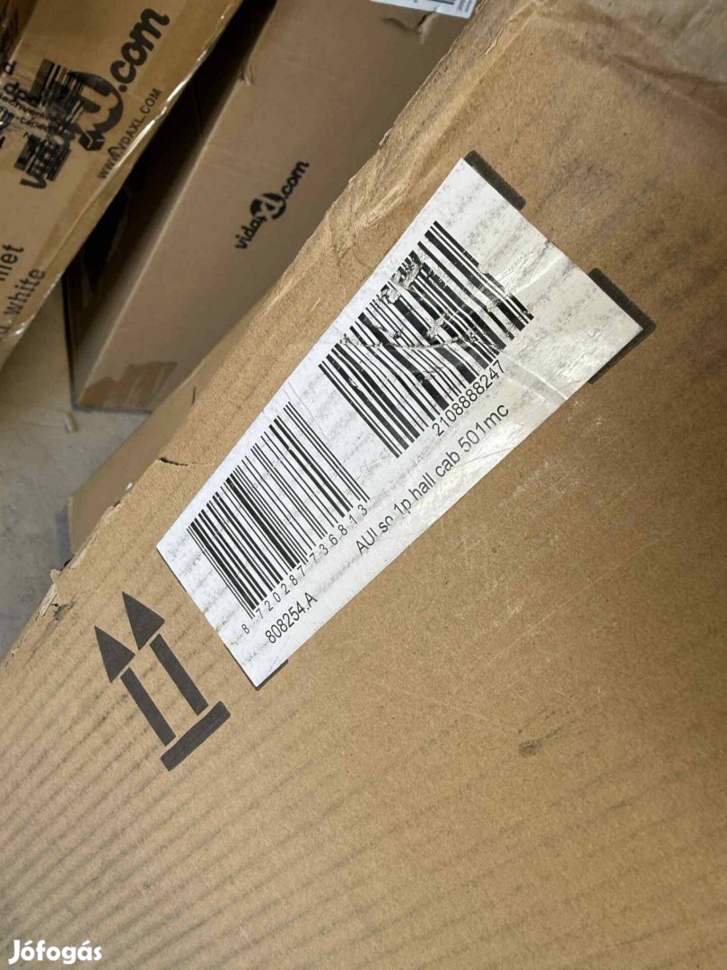 Vidaxl 7 részes fekete polyrattan kerti kanapészett párnákkal