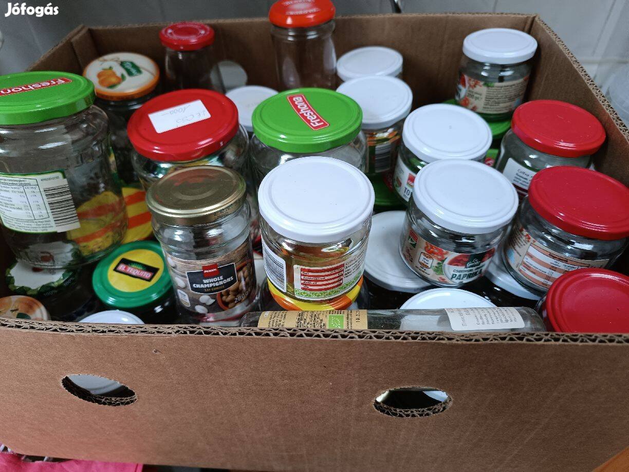 Vidd el ingyen! Vegyes üvegek