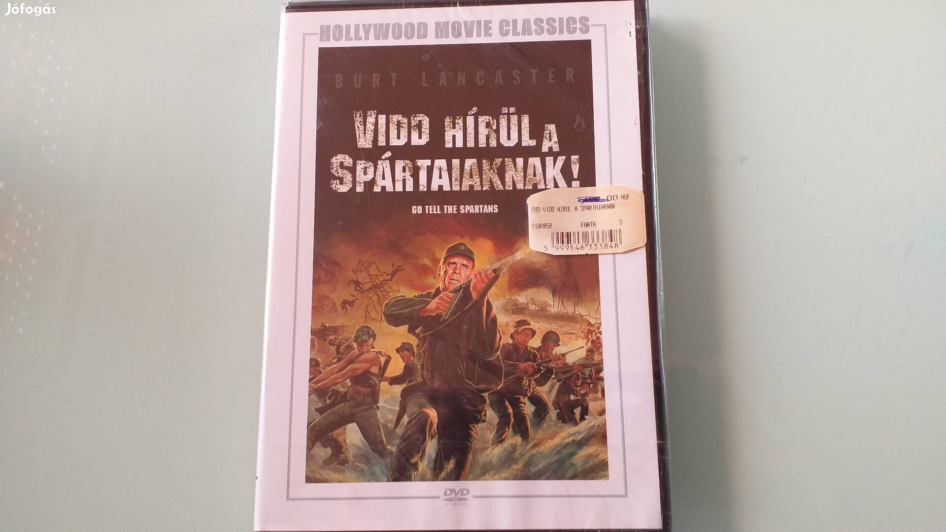 Vidd hírül a spártaiaknak DVD-Burt Lanchaster