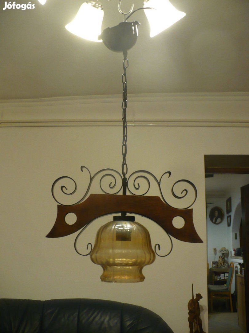 Vidéki stílusban mennyezeti lámpa