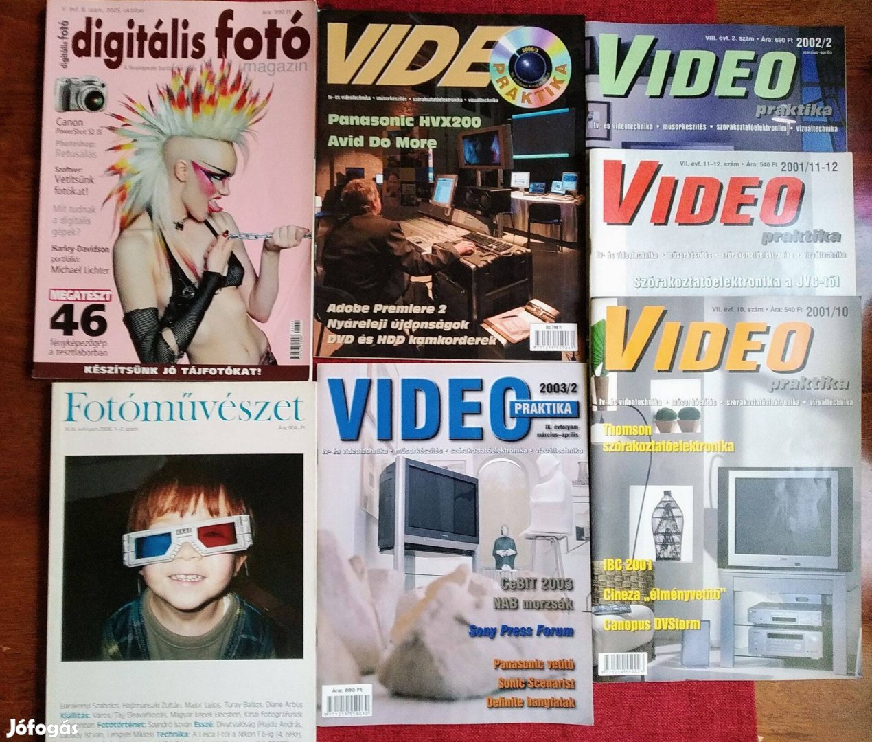 Video Folyóiratok Digitális Fotó Fotóművészet