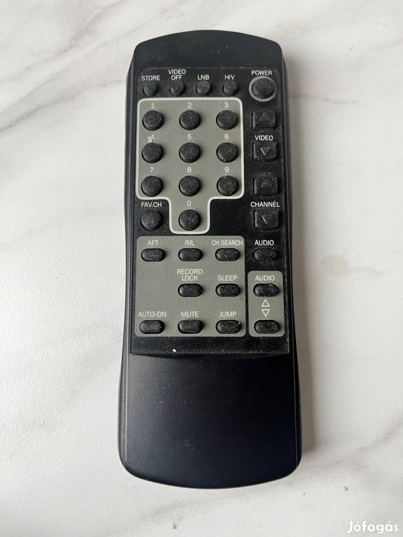 Video audio távirányito