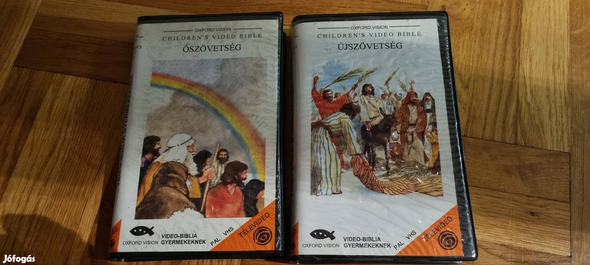 Videó biblia gyerekeknek vhs kazetta 