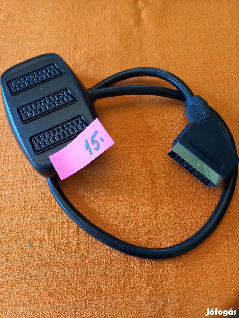 Videó és telefon kábelek