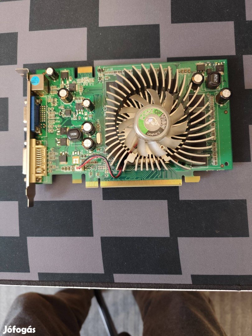 Video kártya GF 8600GT Pcie