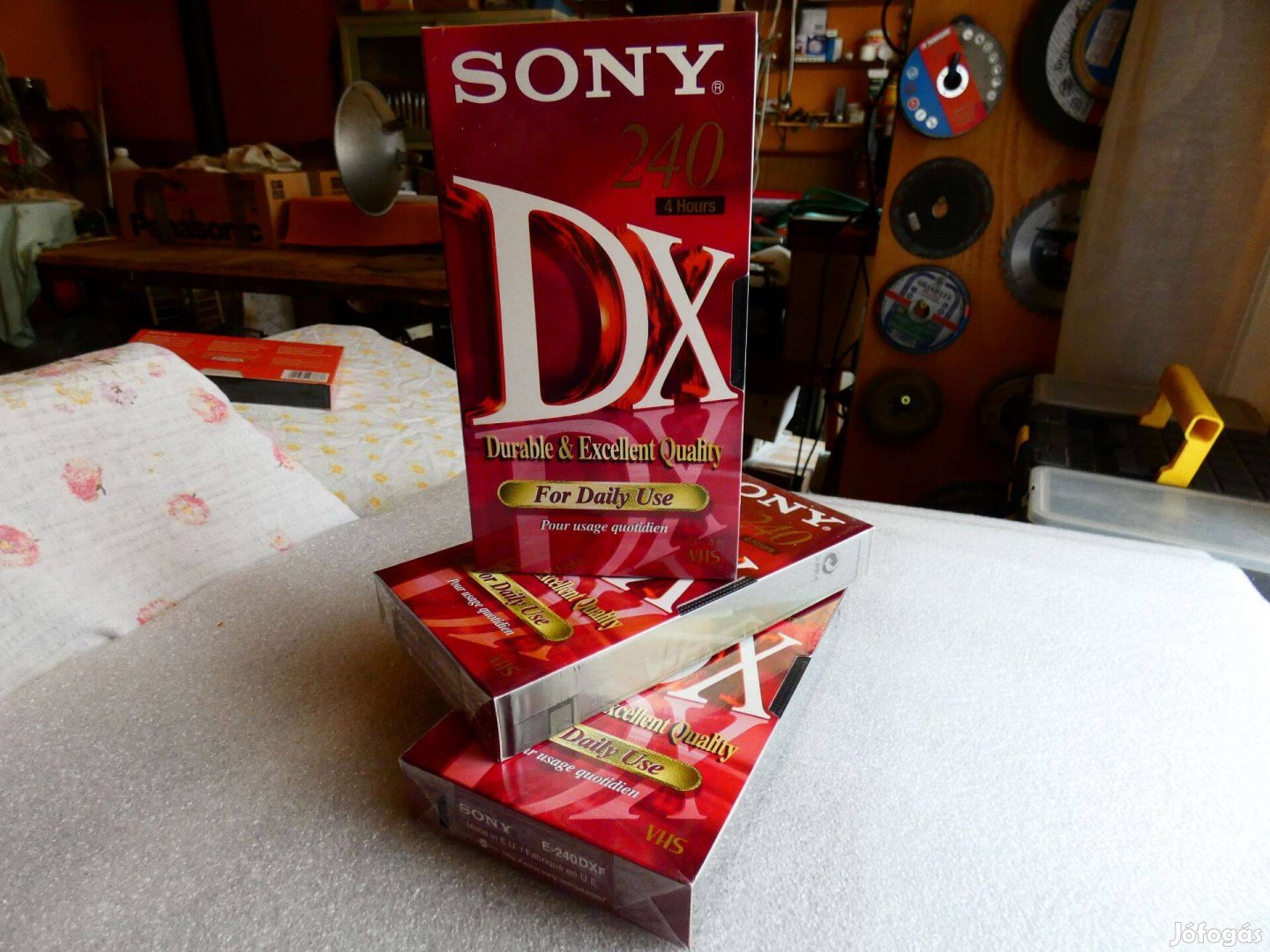 Video kazetták Sony 4db egyben