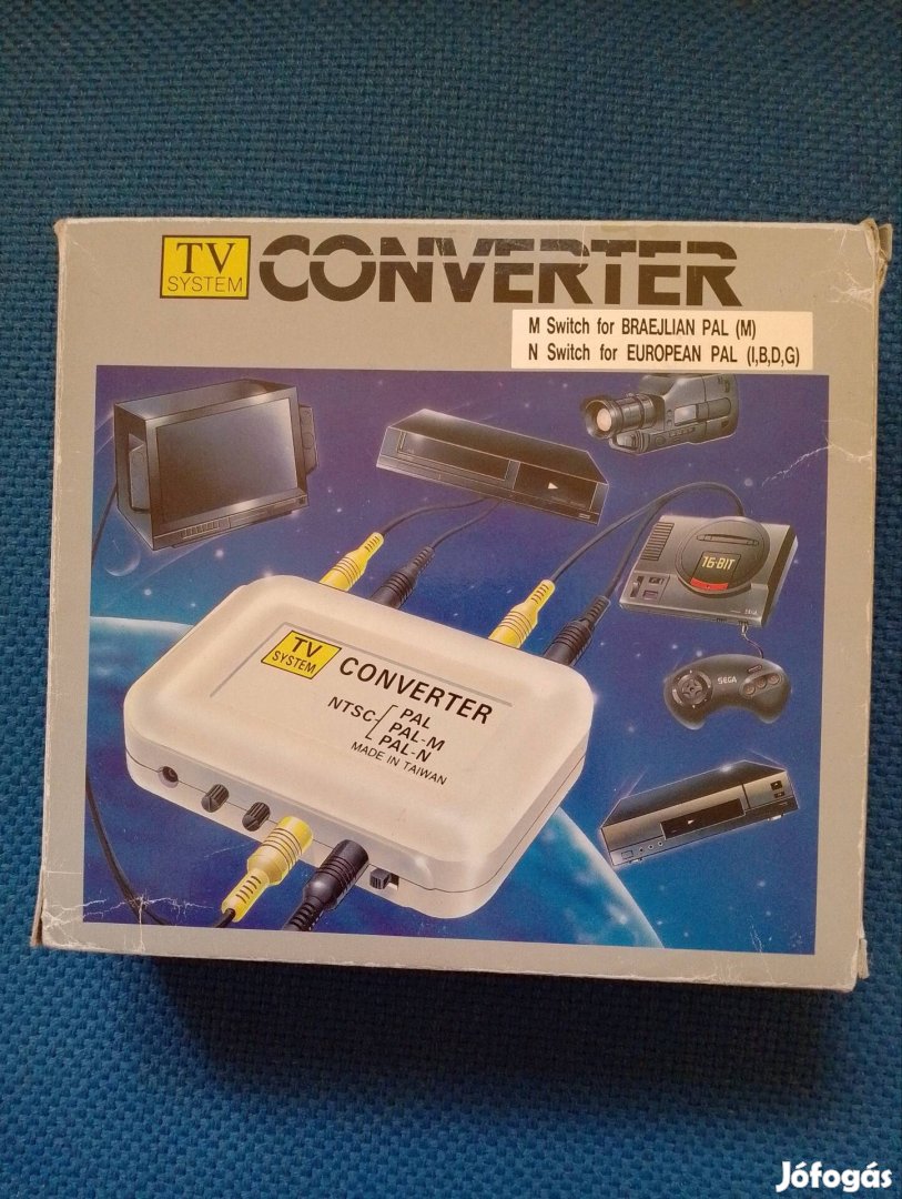 Videó konverter NTSC-PAL