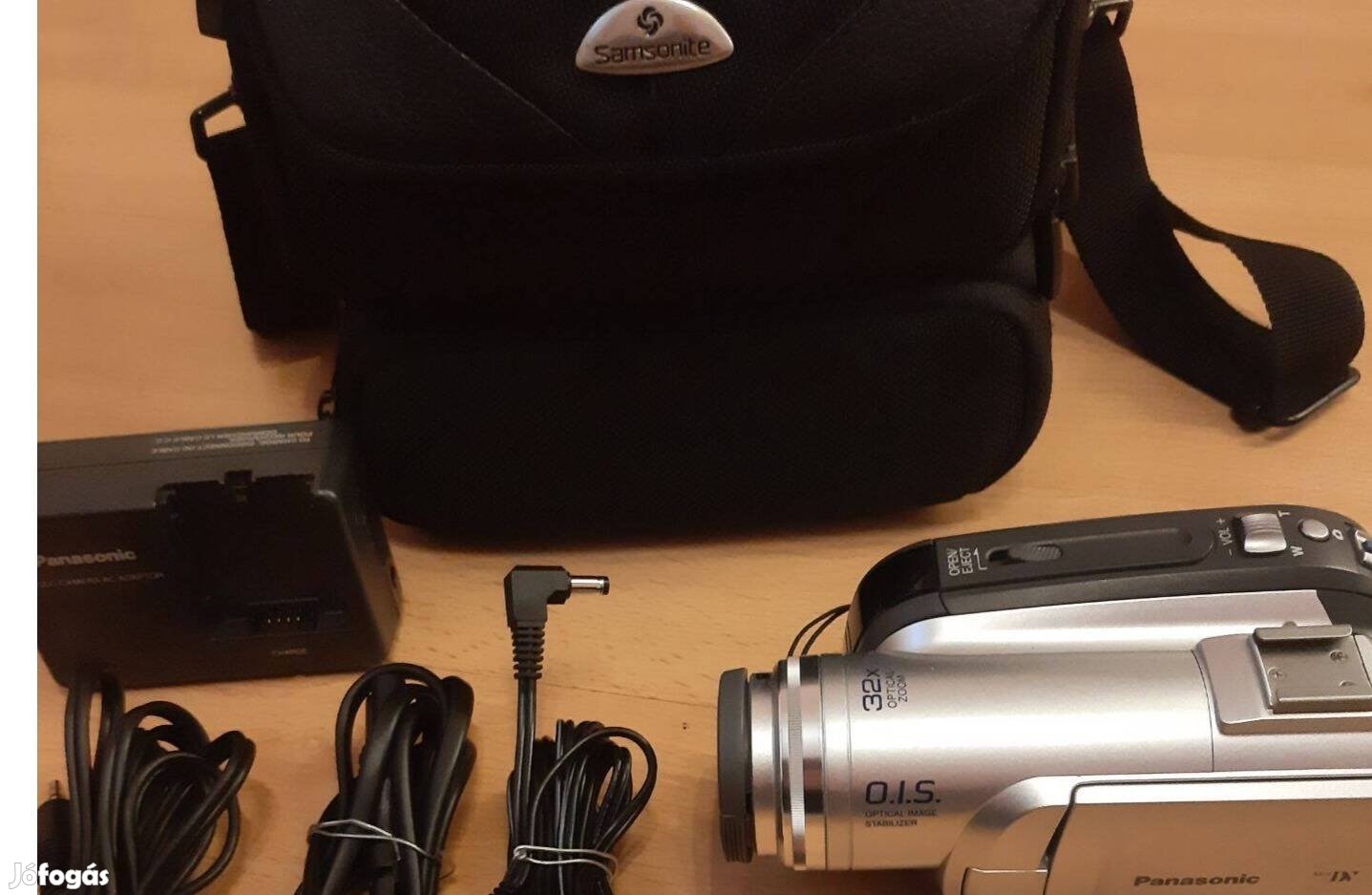 Videocamera,kamera,digitális,Panasonic