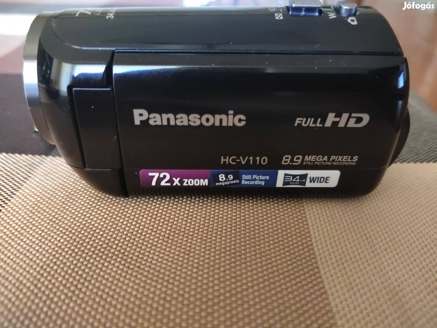 Videókamera Panasonic Full HD új állapotú eladó