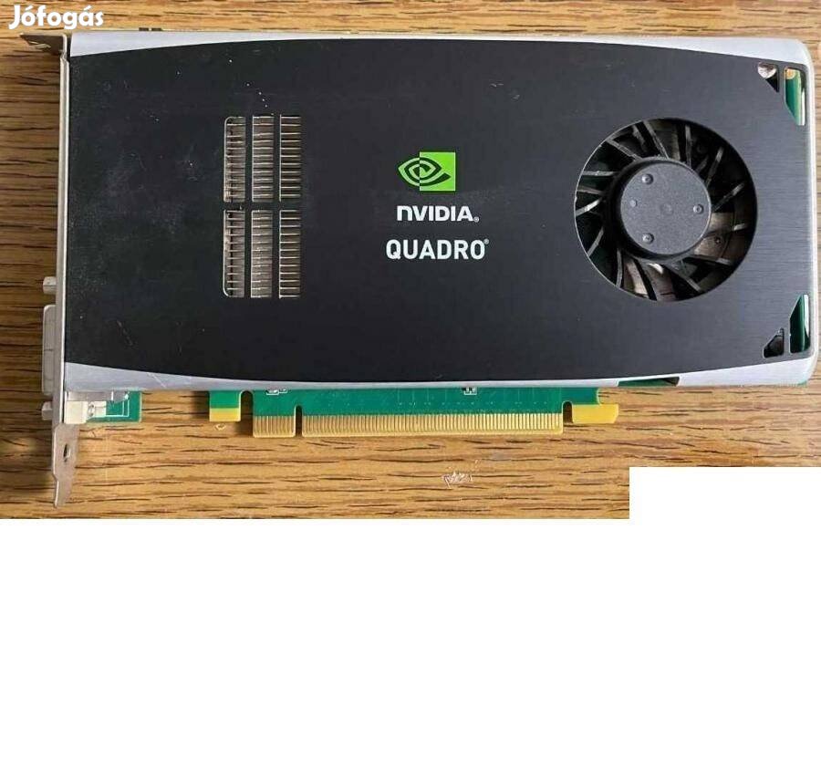 Videokártya Nvidia Quadro FX 1800 / 768Mb Gddr3 192bit * MPL aut. 1435