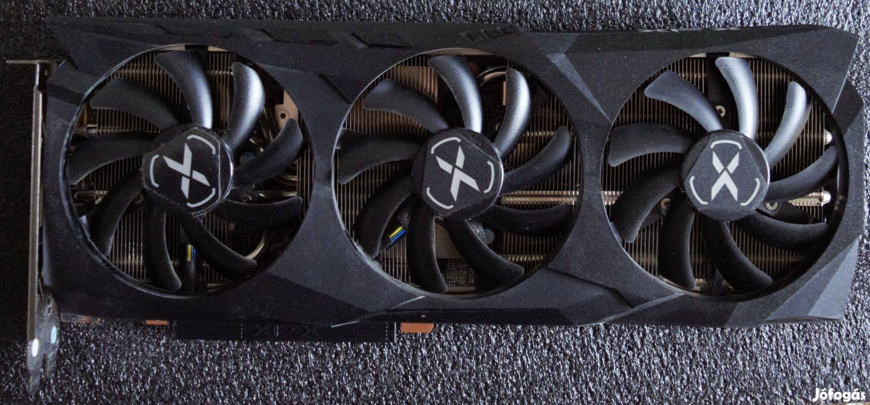 Videókártya Xfx Radeon RX 6700 10GB (Jegelve)