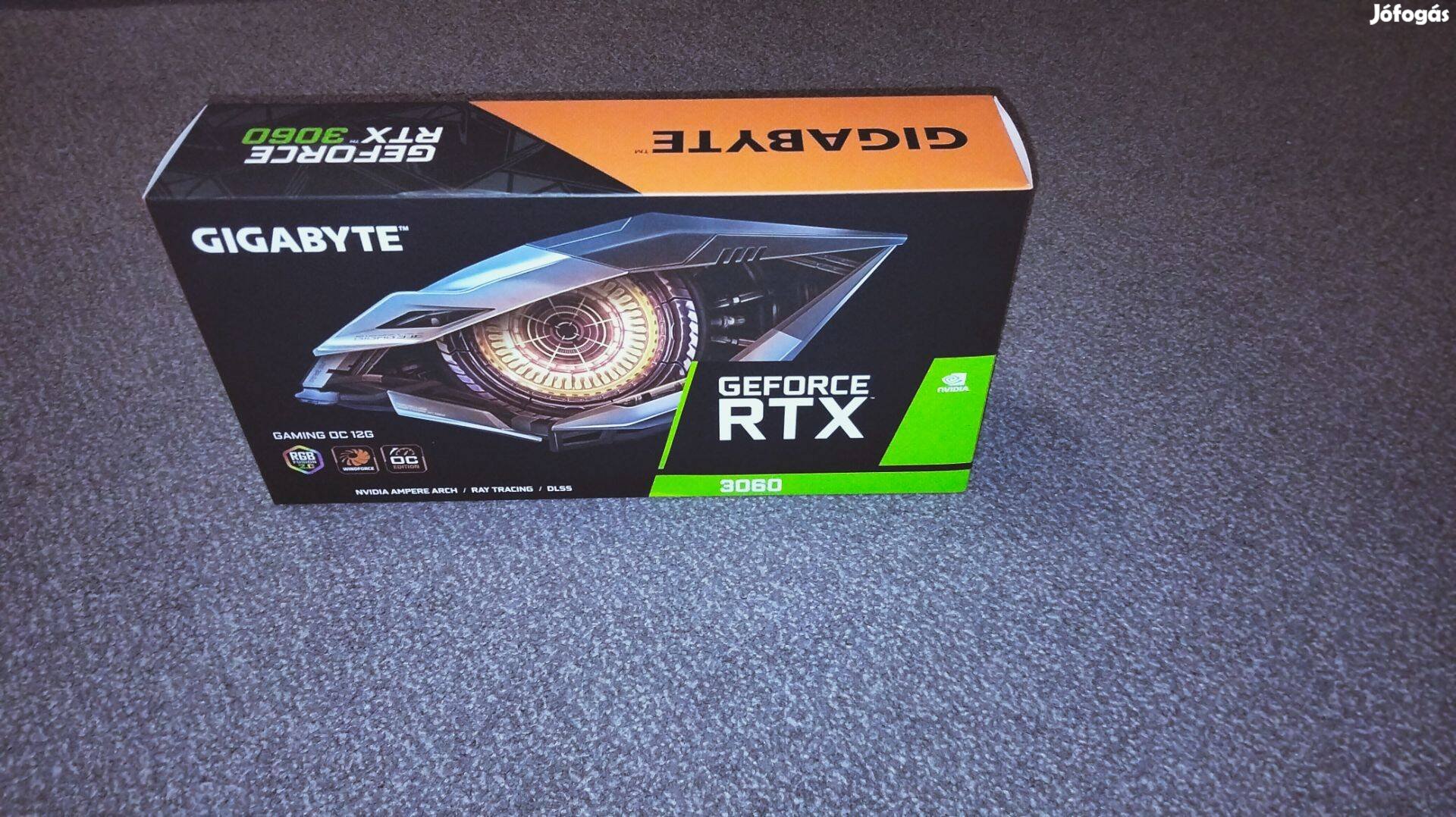 Videókártya: Rtx 3060