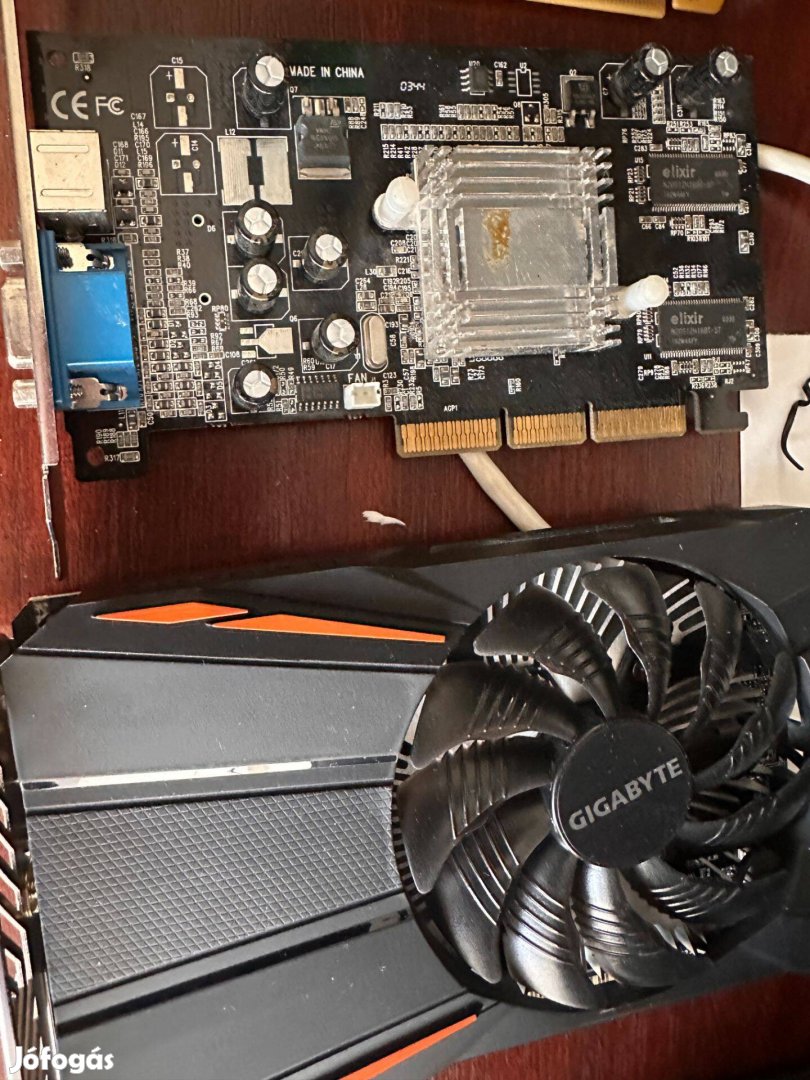 Videókártya csomag egyben eladó!