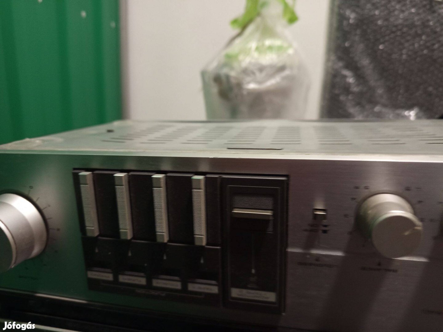 Videólejátszó, erősítő, dvd lejátszó elado