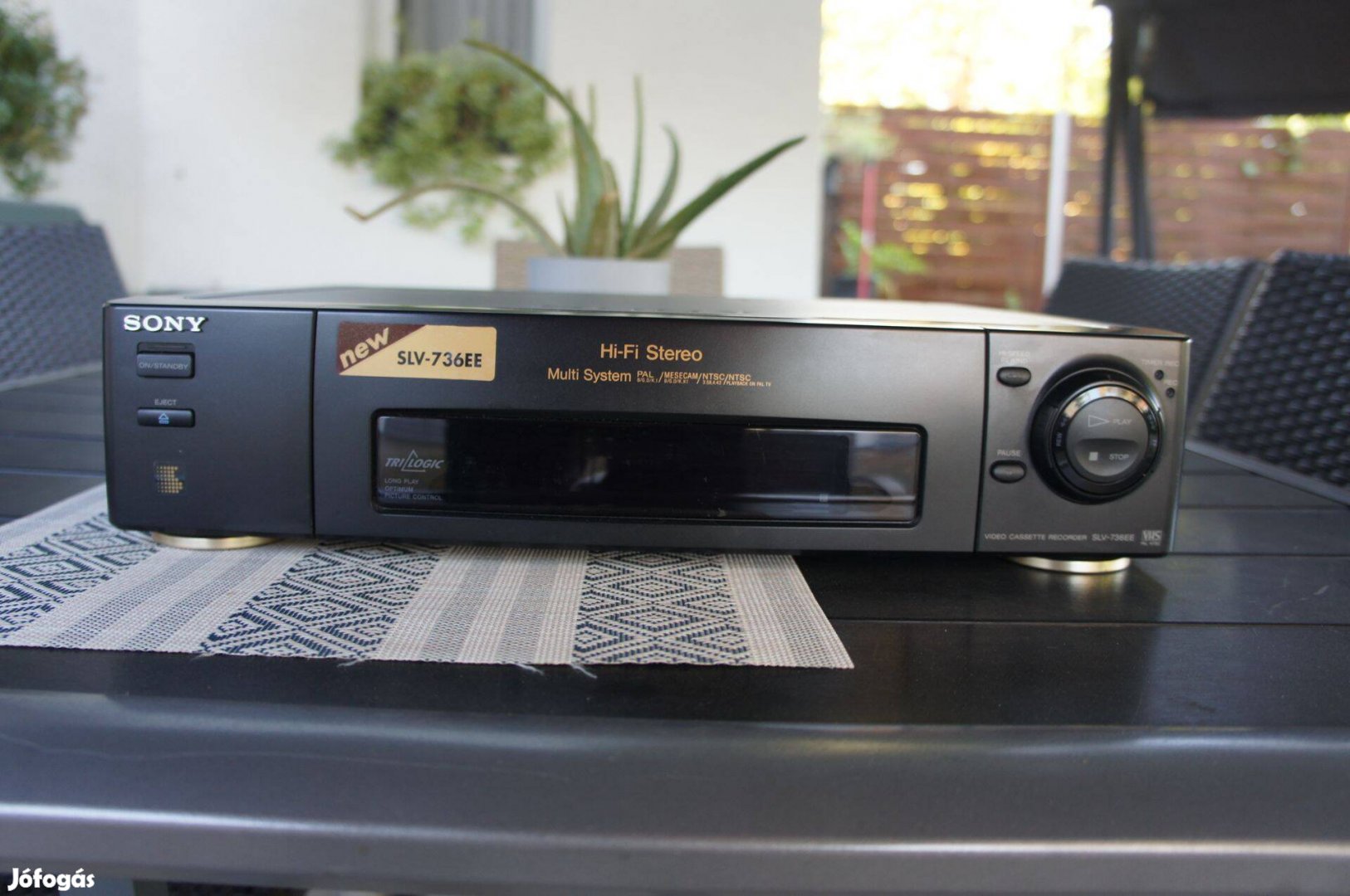 Videomagnó Sony SLV-736EE