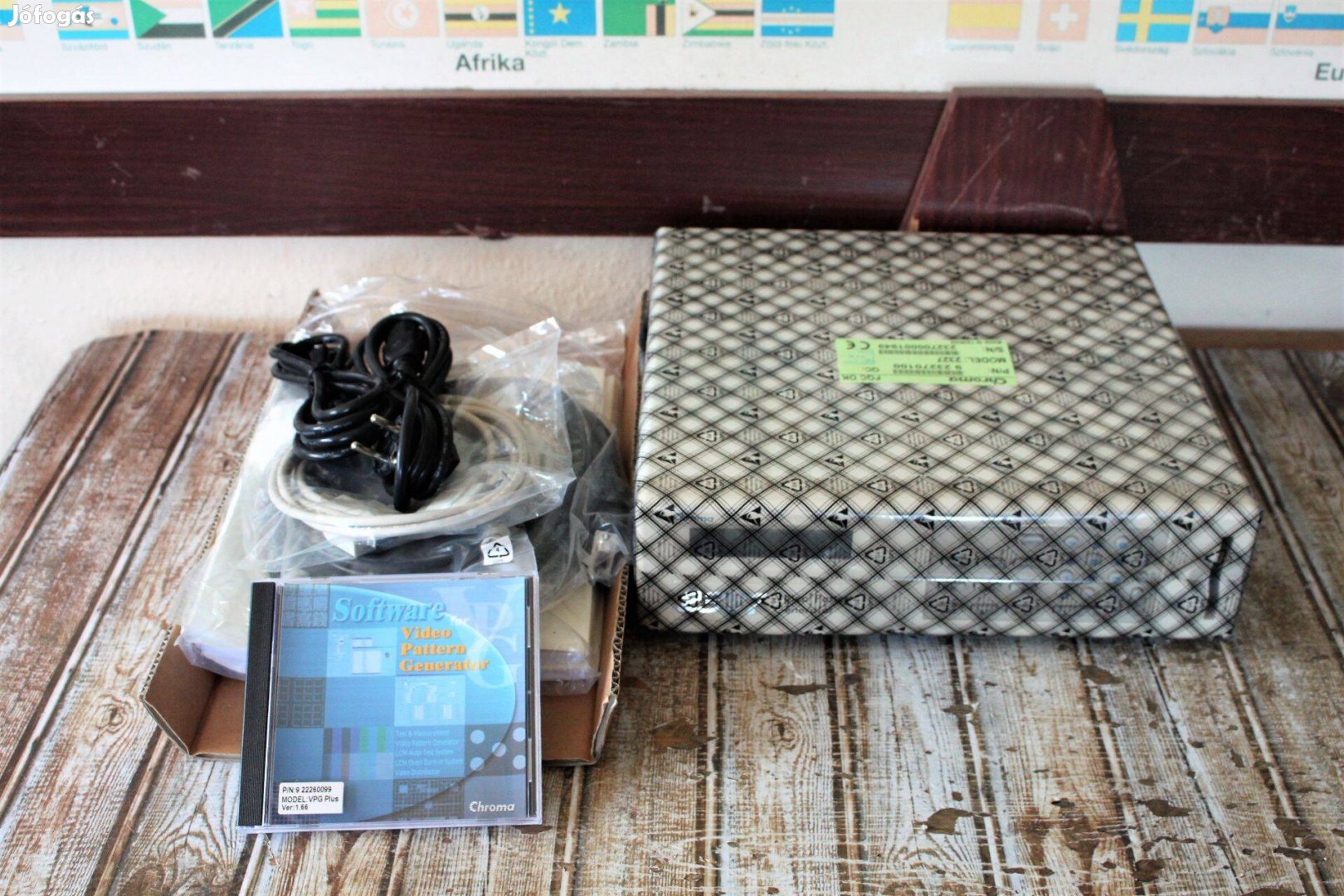 Videóminta generátor Video Pattern Generator új 6497