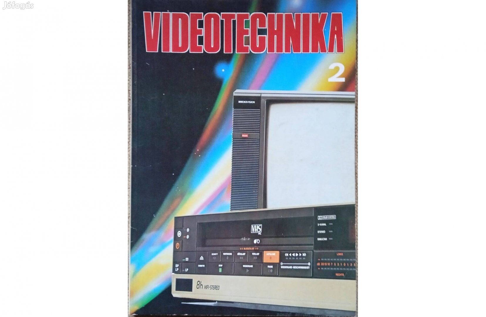 Videotechnika Magazin 1987-ből