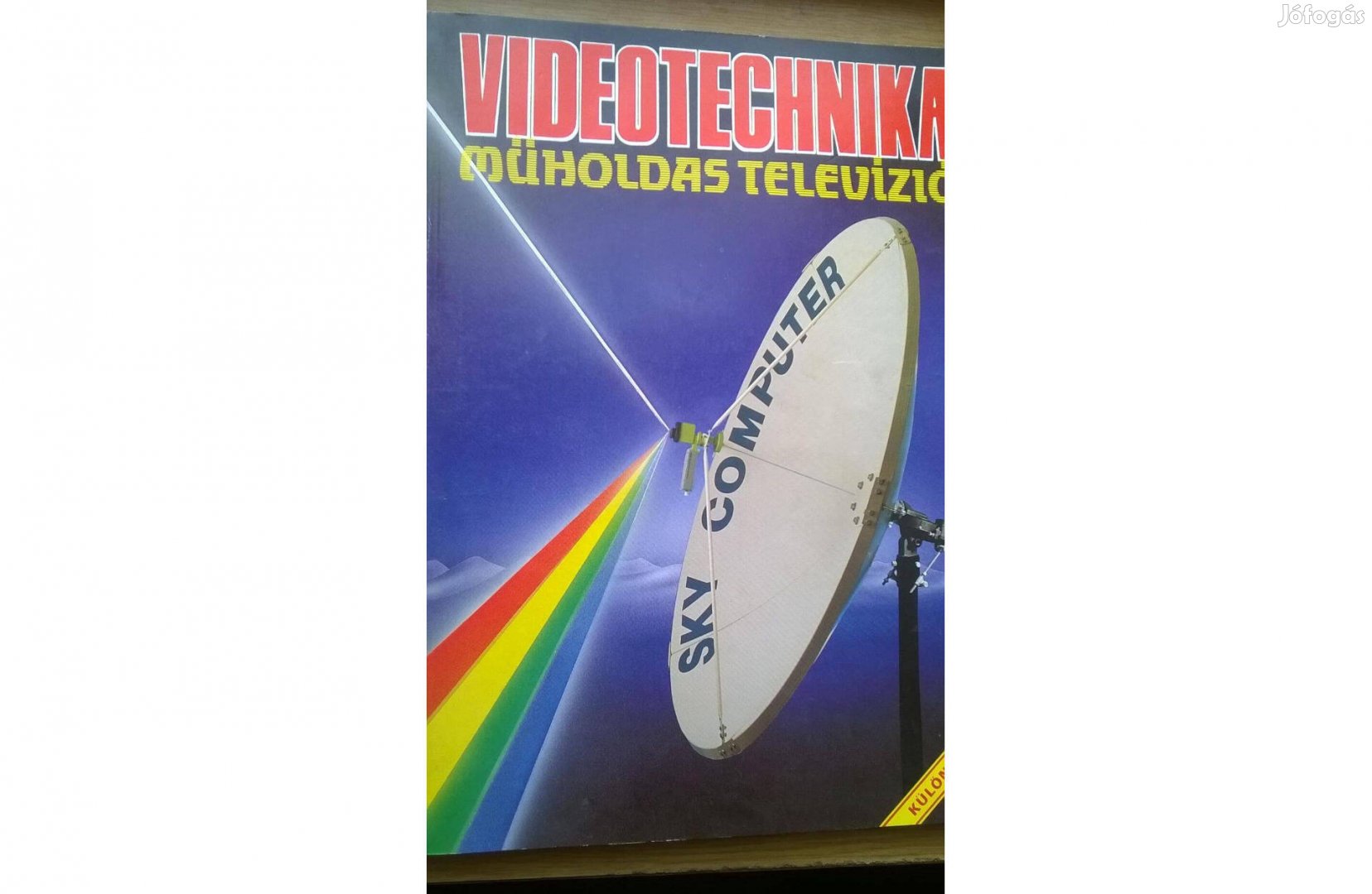 Videotechnika : Műholdas Televízió , különkiadás ,1988