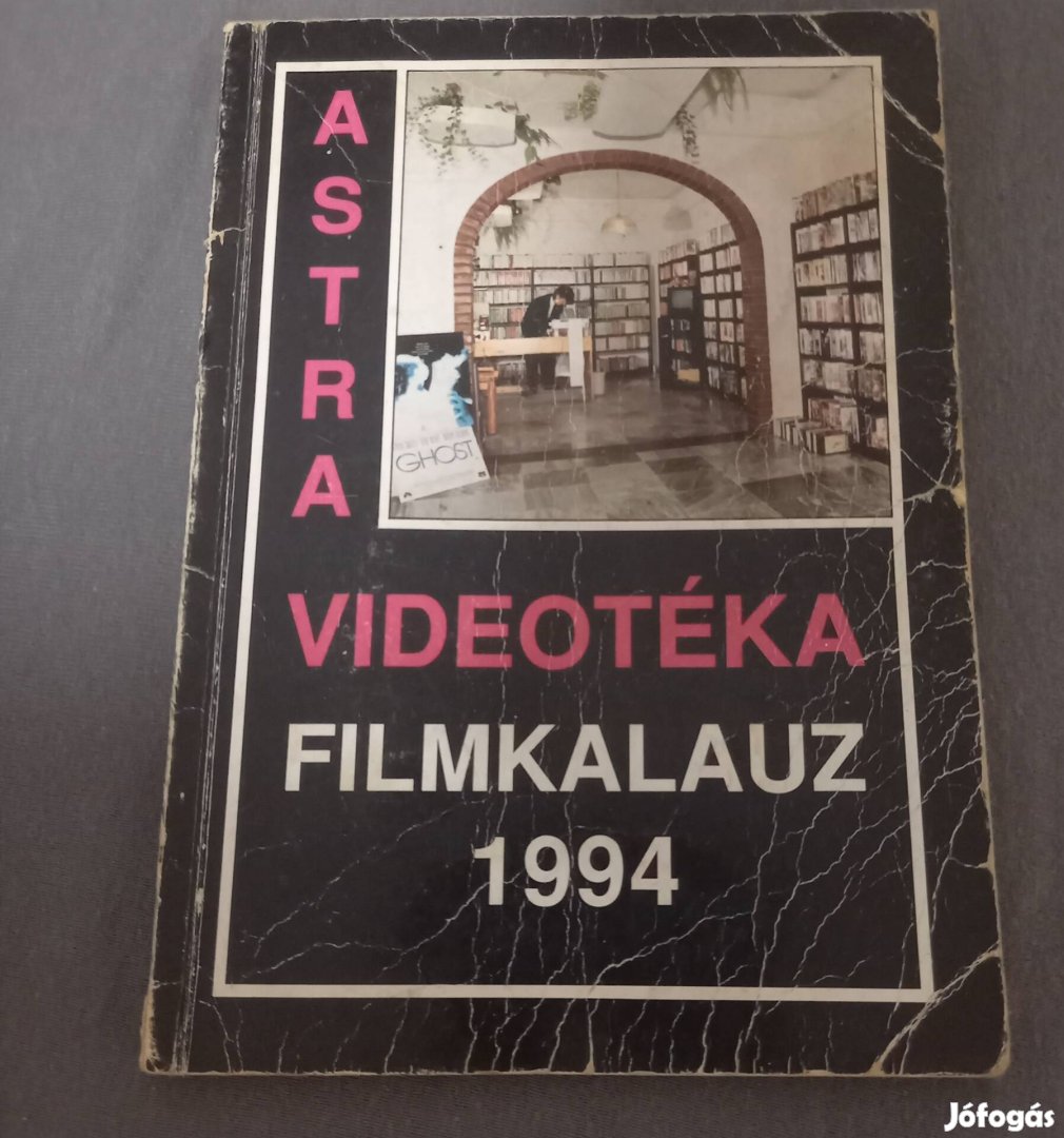 Videotéka filmkalauz 1994 - es kiadvány