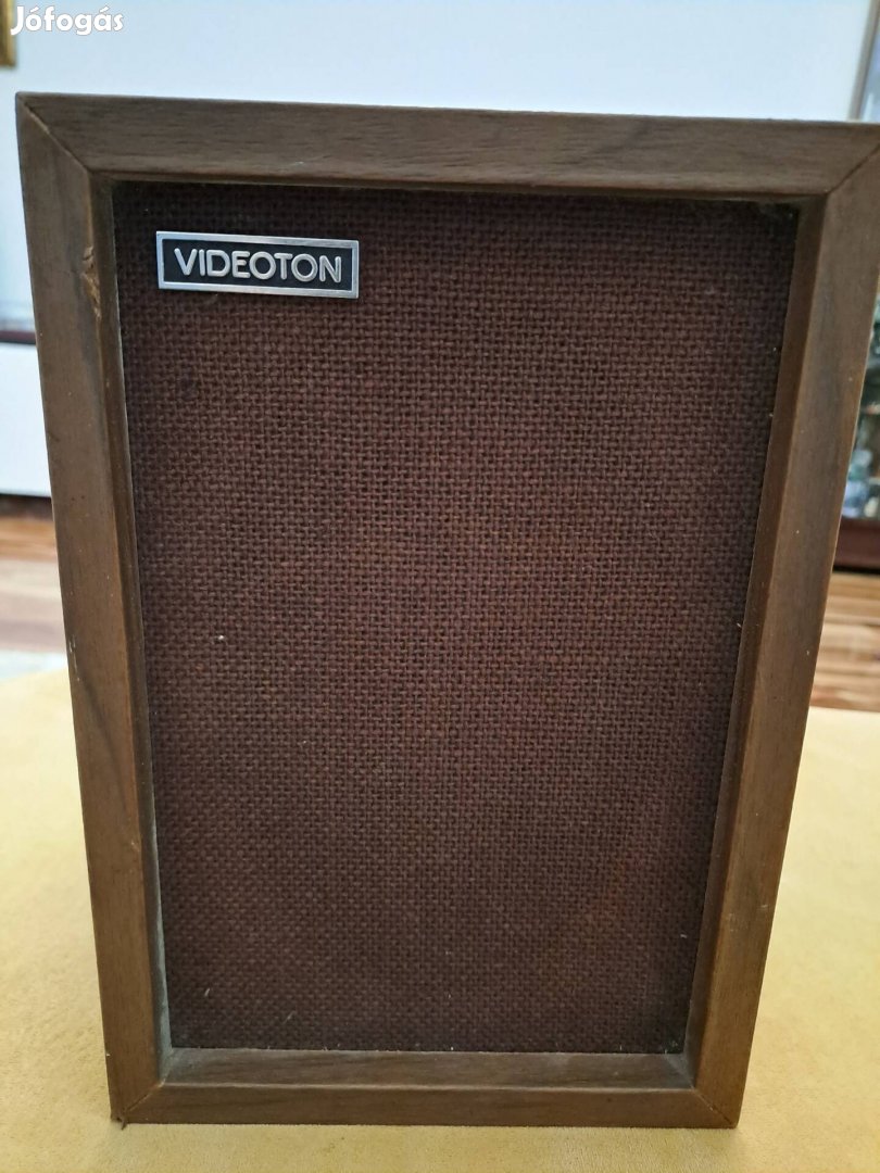 Videoton 4 ohmos hangfal